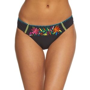 Nanette Lepore Isla Marietas Charmer Bikini Bottom